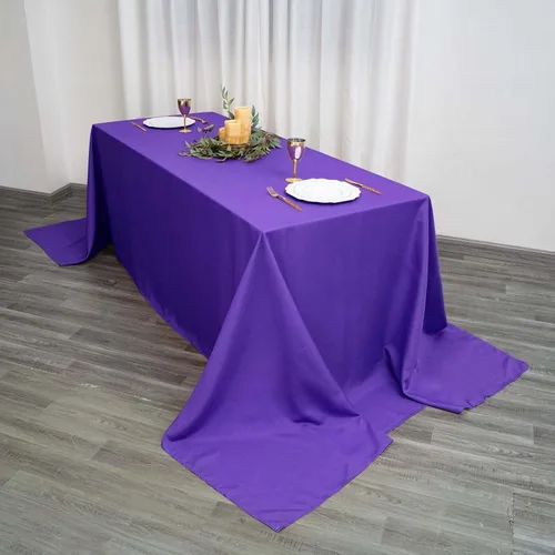 Vista 12 de Efavormart - Mantel redondo de poliéster de 108 pulgadas, 108 pulgadas, para bodas, fiestas, banquetes, restaurantes, color verde manzana