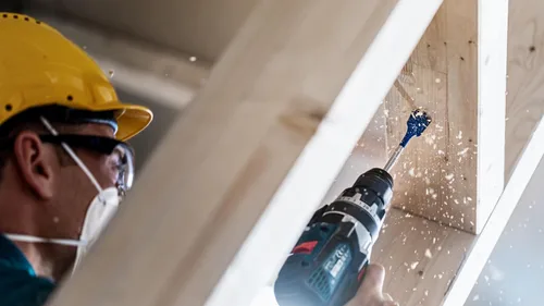 Vista 7 de Bosch Profesional 1x Expert - Broca de pala de velocidad de corte automático
