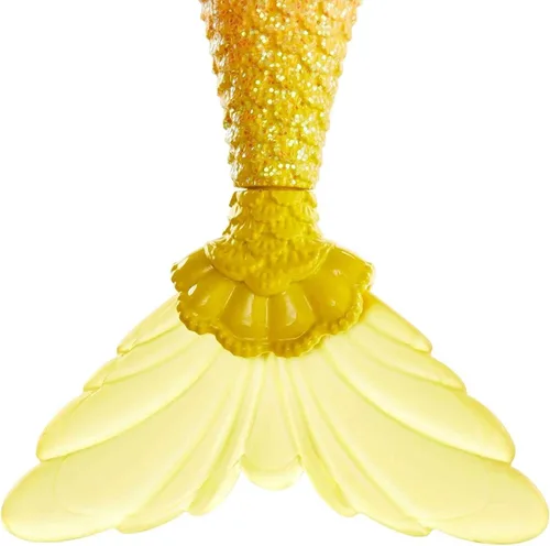 Vista 6 de Barbie Dreamtopia - Muñeca de sirena Chelsea, 6.5 pulgadas con pelo y cola amarillos