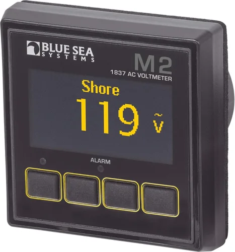 Vista 2 de Medidores digitales OLED M2 de Blue Sea Systems