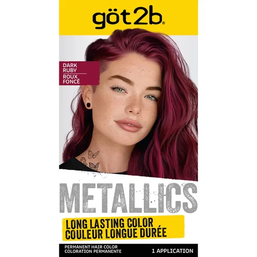 Vista 21 de got2b Metallics - Tinte permanente para el cabello, cromo amatista M69