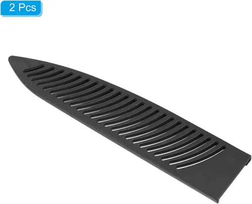 Vista 3 de PATIKIL Fundas de seguridad PP para cuchillo de chef de 9.5 pulgadas, paquete de 2 cuchillos, protector de cuchillos, protector de cuchillas, funda