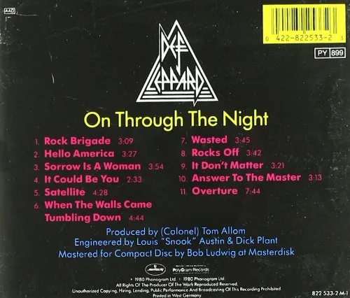 Vista 2 de On Through The Night