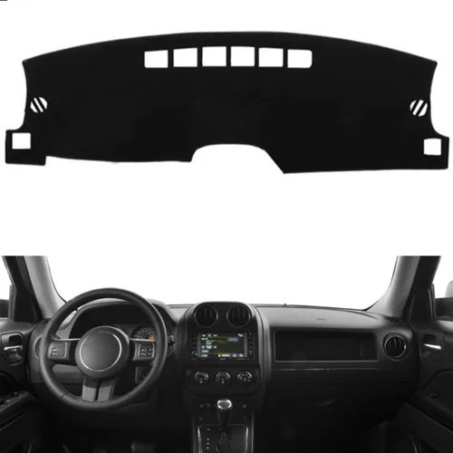 Vista 16 de Tapete para cubierta de tablero de instrumentos de automóvil, compatible con Cadillac CTS 2003-2007 con volante a la izquierda