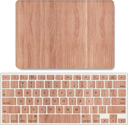 Vista 14 de IVY Wood Series - Funda rígida para MacBook Pro
