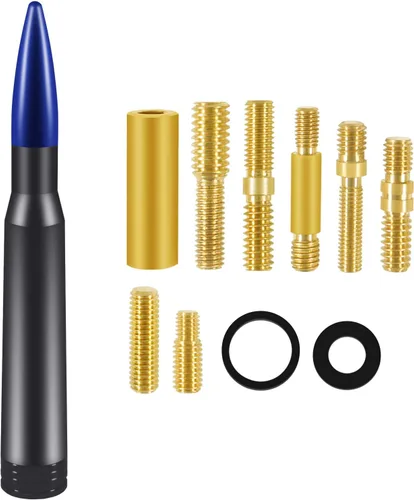 Vista 8 de DORHEA Antena rechoncha de repuesto para Dodge RAM 1500 RAM 2500, RAM 3500 Ford F-Series F-150 Raptor F-250 F-350 F-450 Heavy Duty Ranger Classic