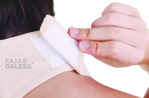 Vista 4 de Mascarilla de doble mentón mejilla cuello correa correa banda Galess