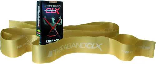 Vista 11 de THERABAND CLX Resistance Band with Loops, 5-Foot Band