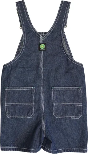 Vista 3 de John Deere Overol de mezclilla BibDenim para niños