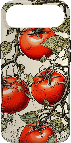 Vista 27 de Funda de jardinería de tomates vegetales y tomate para iPhone 17