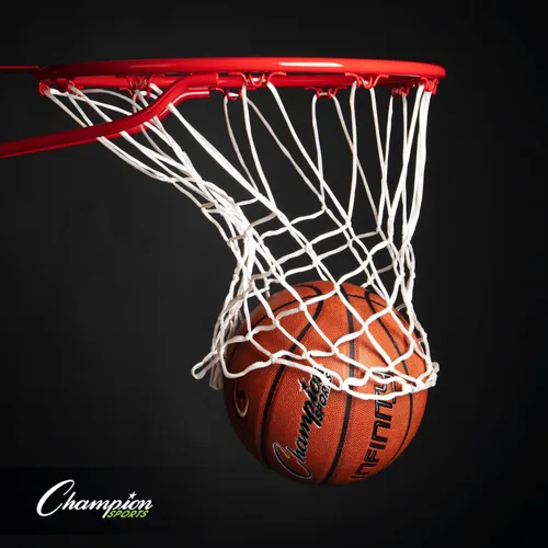 Vista 4 de Champion Sports Infinity Composite - Balones de baloncesto oficiales de baloncesto de primera calidad con cubierta Clarino extra pegajosa