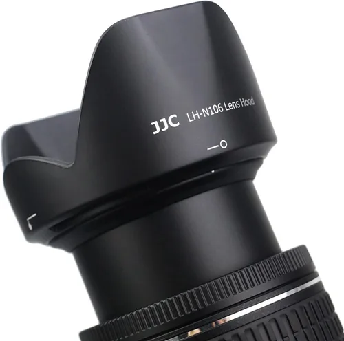 Vista 7 de JJC Parasol reversible de bayoneta dedicada para Nikon AF-P DX Nikkor 0.709-2.165 in F3.5-5.6G VR y AF-P DX Nikkor 0.709-2.165 in F3.5-5.6G lente