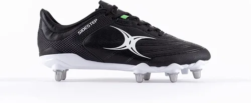 Vista 4 de Gilbert Sidestep X15 - Botas de rugby con 8 pernos, tallas 6.5 a 15.5 de EE. UU