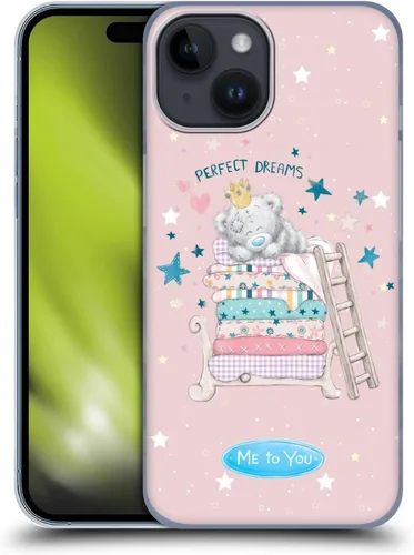 Vista 14 de Head Case Designs Officially Licensed Me to You Butterflies Once Upon A Time Hard Back Case Compatible with Apple iPhone 15