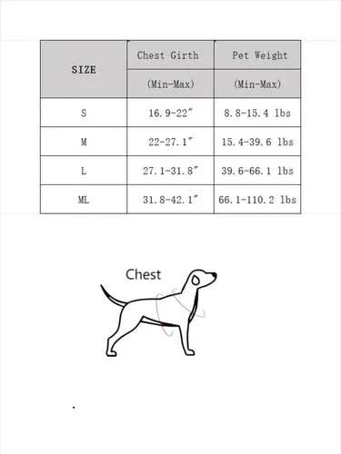 Vista 2 de Arnés para perro, arnés sin tirones para mascotas con 2 clips para correa, chaleco acolchado suave ajustable para perro, chaleco Oxford reflectante