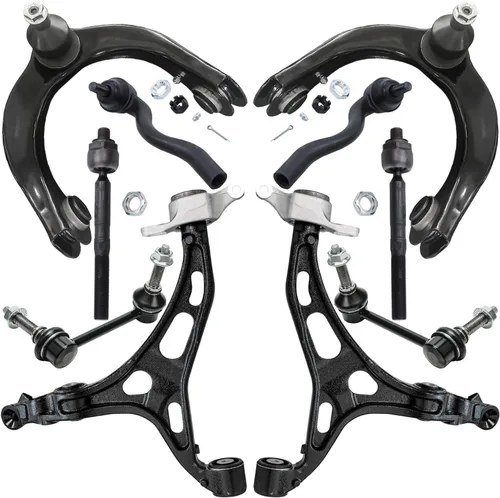 Vista 460 de Detroit Axle - Kit de suspensión frontal de 10 piezas para Dodge Avenger 2008-2014, Chrysler Sebring 2007-2010, 2 brazos de control inferiores, 2