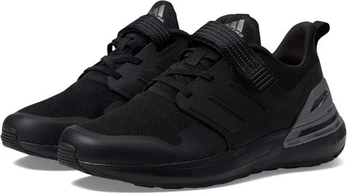 Vista 4 de adidas Unisex-Child Rapidasport Elastic (Little Big Kid) Running Shoe