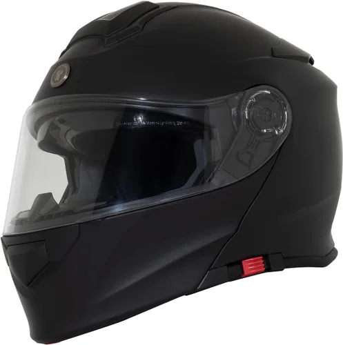 Vista 12 de TORC T28 - Casco integral para motocicleta con diseño gráfico de estrella, aprobado por DOT y ECE 22.05 (Estrella Oscura-X-Pequeño)