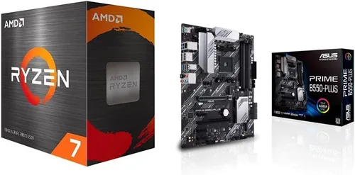 Vista 7 de Procesador de escritorio AMD Ryzen™ 7 5700G de 8 núcleos, 16 hilos con gráficos Radeon™
