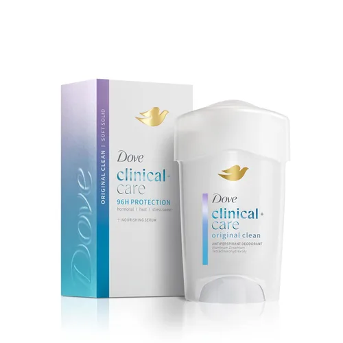 Vista 8 de Dove Clinical + Care Clinical Protection Antitranspirant Cool Essentials con suero nutritivo 96 horas de protección contra olores 1.7 onzas