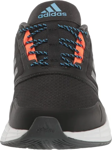 Vista 2 de adidas Tenis de correr Duramo Protect para hombre, CarbonMatte SilverBeam Yellow