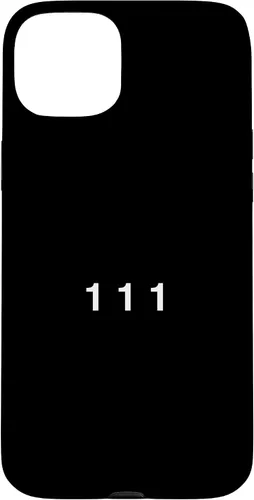 Vista 9 de iPhone 16 Ángel Número 111 Guía de Signo Espiritual Significado Manifiesto Caso