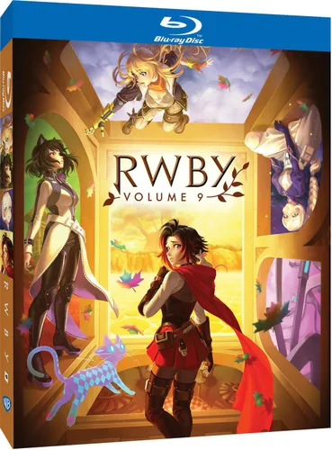 Vista 2 de RWBY Volume 9 (Blu-ray)