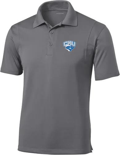 Vista 77 de Polo atlético de micro piqué NCAA para hombre Prime con cuello propio