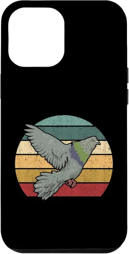 Vista 6 de iPhone 15 Vintage Pigeon, Funny Pigeon Lovers Quotes Disfraz Palomas Caso