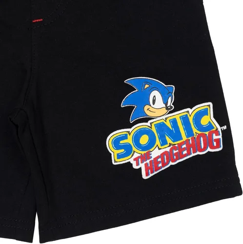 Vista 6 de SEGA Sonic The Hedgehog Knuckles The Tails - Paquete de 3 pantalones cortos