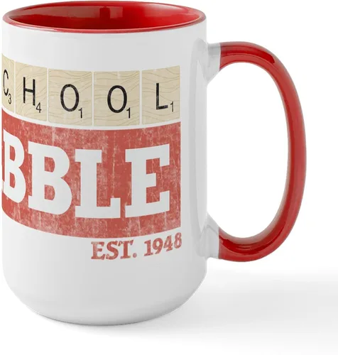 Vista 20 de CafePress Logo Taza de café de cerámica de 15 oz (15.0 fl oz)