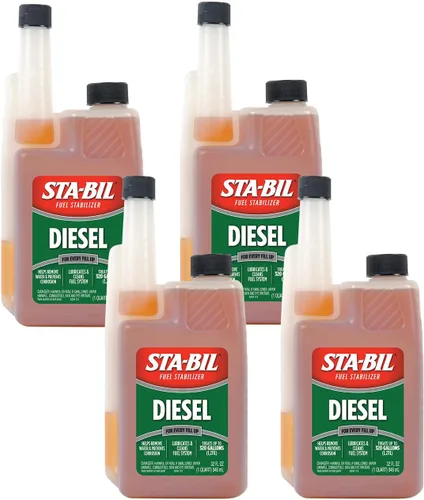 Vista 14 de STA-BIL Estabilizador de combustible diesel, 32 oz Trata 320 galones. Mantiene el combustible diésel fresco hasta 12 meses y ayuda a prevenir