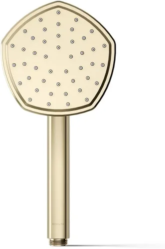 Vista 10 de Kohler 27052-G-AF Occasion® Ducha de mano de una sola función, 1.75 gpm, oro francés vibrante