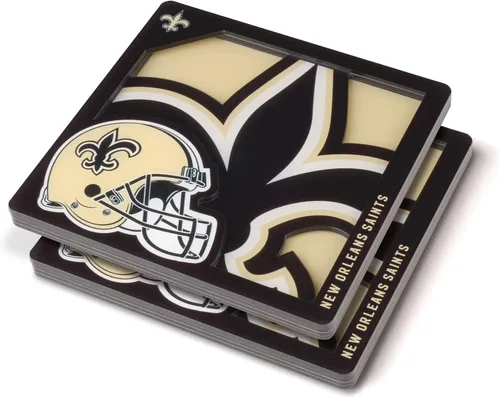 Vista 9 de YouTheFan NFL - Posavasos de la serie de logotipos en 3D