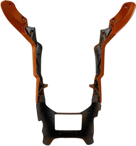 Vista 8 de HR3 Cubierta de alerón de carenado de whisky ámbar compatible con modelos Harley Road Glide FLTRX FLTRXS FLTRXST FLTRXSE 2017-2023 Amber Whiskey