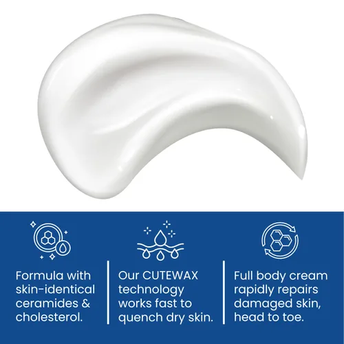 Vista 3 de Cutemol CM Crema Emoliente - Cera de Abejas Natural & Ceramidas para Piel Seca y Dañada (78 g)
