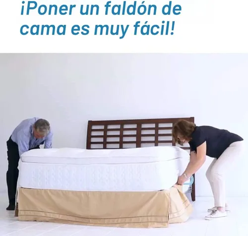 Vista 5 de Bed MadeEZ Levantador de Colchón y Herramienta para Hacer la Cama para Cambiar la Ropa de Cama Patentado y Fabricado en EE.UU. Levanta