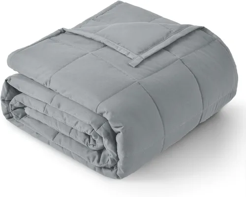 Vista 10 de Topblan - Manta pesada para adultos de 12 libras, suaves y cómodas mantas de forro polar con sherpa lanudo, manta pesada de jacquard elegante