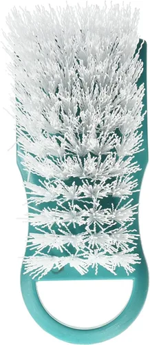 Vista 6 de Winco Cepillo para tabla de cortar, azul, blanco, mediano