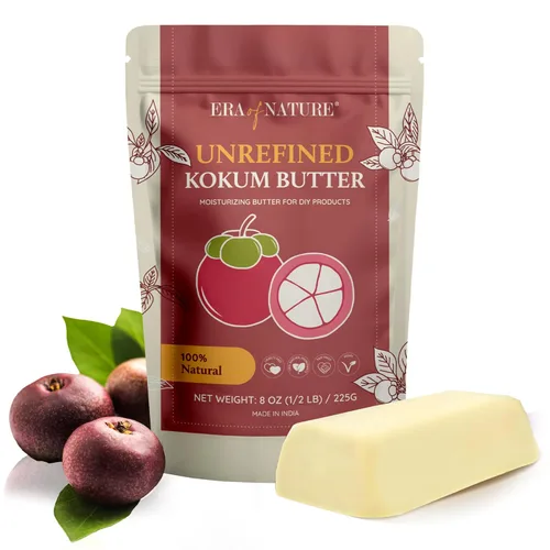 Vista 14 de Era of Nature Manteca de Cacao Cruda – 100% Pura y Sin Refinar, Cacao Prensado en Frío – Para Cuidado de la Piel y del Cabello DIY – Hidratación