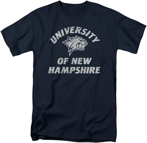 Vista 131 de LOGOVISION Official Collegiate One Color Distressed Logo Short Sleeve for Men & Women T Shirt Collection 3