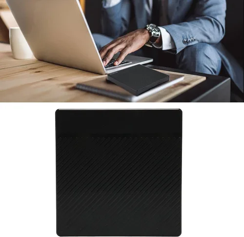 Vista 4 de Sanpyl Unidad externa de CD y DVD, unidad óptica portátil de 5 Gbps USB C, USB3.0 USB2.0 ROM Rewriter Writer Duplicator, para Win XP, para Win 2003