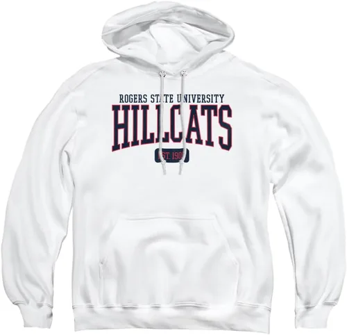 Vista 456 de LOGOVISION Colección de sudaderas con capucha unisex con diseño oficial de Collegiate Est. Date para hombres y mujeres