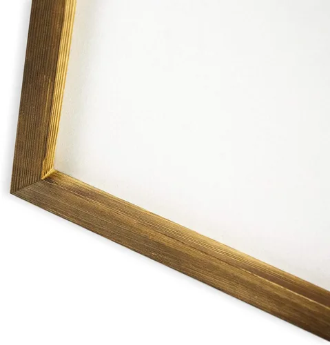 Vista 7 de Placa de letrero con marco de madera retro con marco de madera maciza para colgar en la pared con marco de madera maciza para colgar en la pared