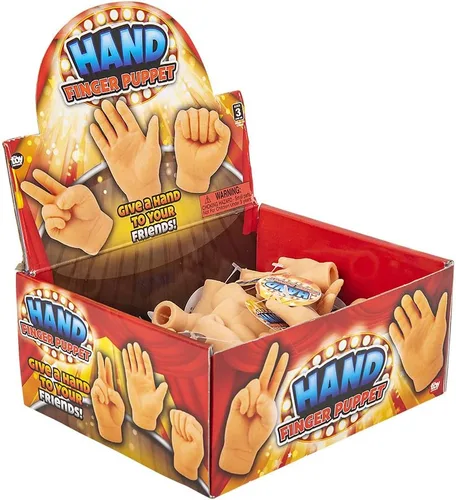 Vista 9 de Rhode Island Novelty Marioneta de dedo de mano (72 piezas por pedido)
