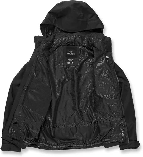 Vista 5 de Volcom Chaqueta de invierno con capucha Hailyn Snowboard Ski para mujer