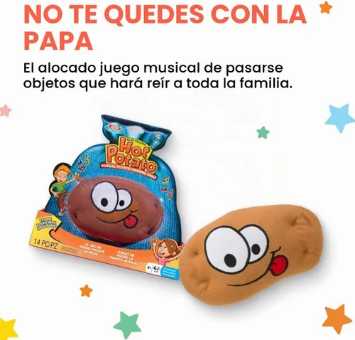 Vista 3 de Juego de pases patata caliente electrónica musical por Ideal