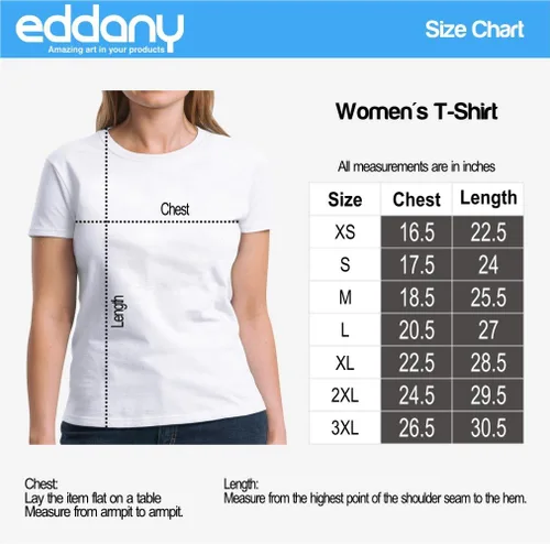 Vista 2 de Eddany Simplify Your Life Peace Love and Mirabel Women T-Shirt