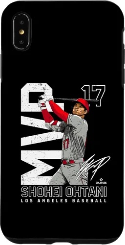 Vista 11 de Funda MLBPA para iPhone 16 MVP Shohei Ohtani Los Angeles