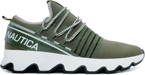 Vista 2 de Nautica - Tenis de deporte para mujer con agujetas para correr caminar casuales